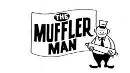 THE MUFFLER MAN trademark