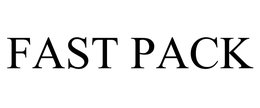 FAST PACK trademark