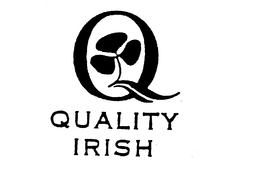 QUALITY IRISH trademark