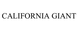 CALIFORNIA GIANT trademark