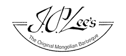 J.P. LEE'S THE ORIGINAL MONGOLIAN BARBEQUE trademark