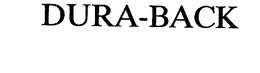DURA-BACK trademark