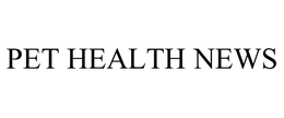 PET HEALTH NEWS trademark