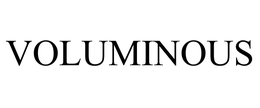 VOLUMINOUS trademark
