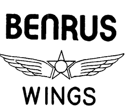 BENRUS WINGS trademark