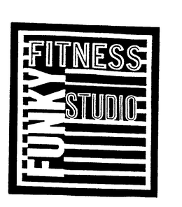 FUNKY FITNESS STUDIO trademark
