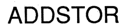 ADDSTOR trademark