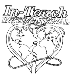 IN-TOUCH INTERNATIONAL trademark