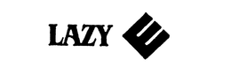 LAZY E trademark