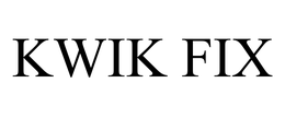 KWIK FIX trademark