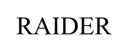 RAIDER trademark