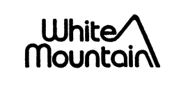 WHITE MOUNTAIN trademark
