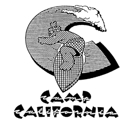 C CAMP CALIFORNIA trademark