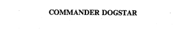 COMMANDER DOGSTAR trademark