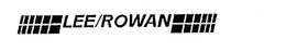 LEE/ROWAN trademark
