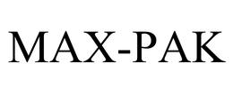 MAX-PAK trademark