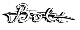 BOLT trademark