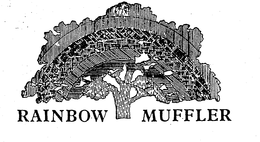 RAINBOW MUFFLER trademark