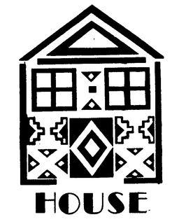 HOUSE trademark