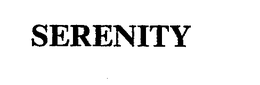 SERENITY trademark