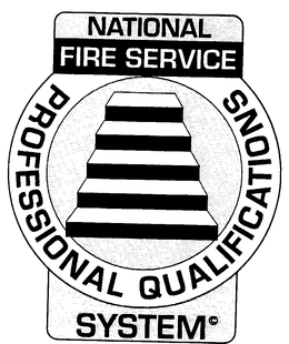 NATIONAL FIRE SERVICE PROFESSIONAL QUALIFICATIONS SYSTEM trademark