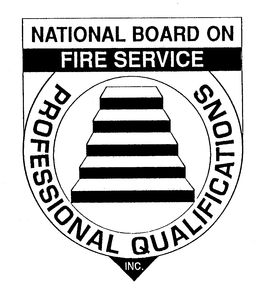 NATIONAL BOARD ON FIRE SERVICE PROFESSIONAL QUALIFICATIONS INC. trademark