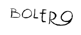 BOLERO trademark