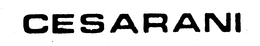 CESARANI trademark