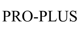 PRO-PLUS trademark