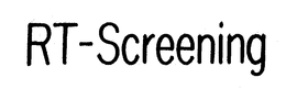 RT-SCREENING trademark