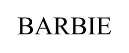 BARBIE trademark