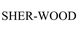 SHER-WOOD trademark