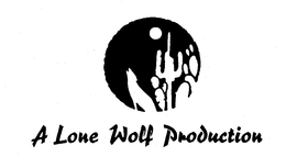 A LONE WOLF PRODUCTION trademark