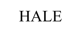 HALE trademark