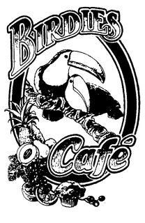 BIRDIES CAFE trademark