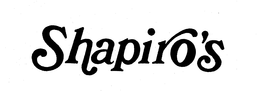 SHAPIRO'S trademark