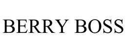 BERRY BOSS trademark