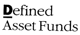 DEFINED ASSET FUNDS trademark