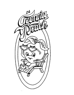 L'IL GEORGIA PEACH trademark