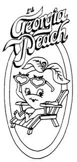 L'IL GEORGIA PEACH trademark