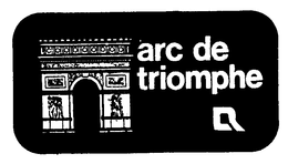 ARC DE TRIOMPHE trademark