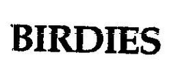 BIRDIES trademark