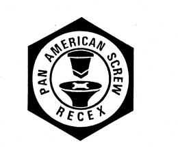 PAN AMERICAN SCREW RECEX trademark