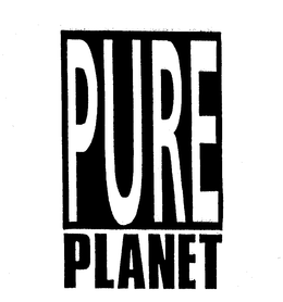 PURE PLANET trademark
