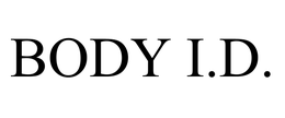 BODY I.D. trademark