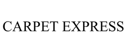 CARPET EXPRESS trademark