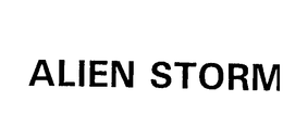 ALIEN STORM trademark