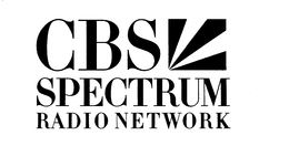CBS SPECTRUM RADIO NETWORK trademark