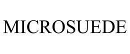 MICROSUEDE trademark