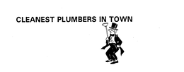 CLEANEST PLUMBERS IN TOWN trademark